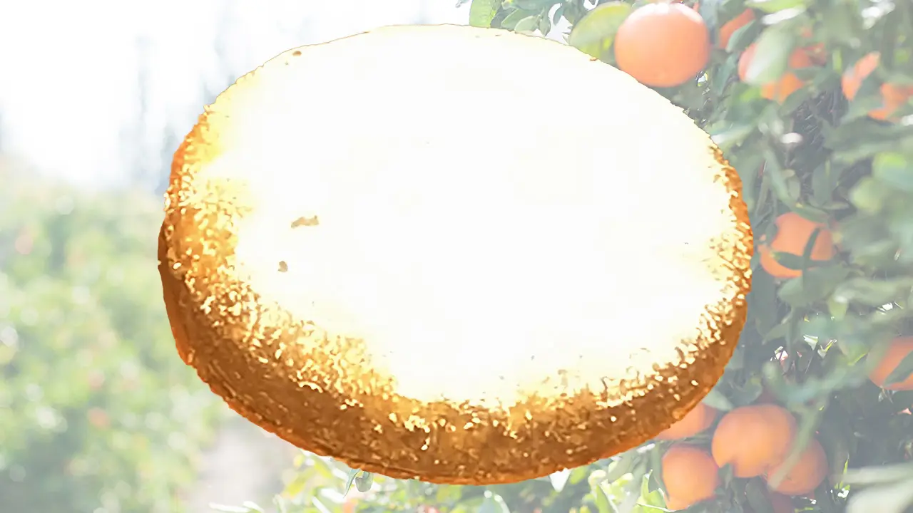 Torta de naranse (Torta di arance)