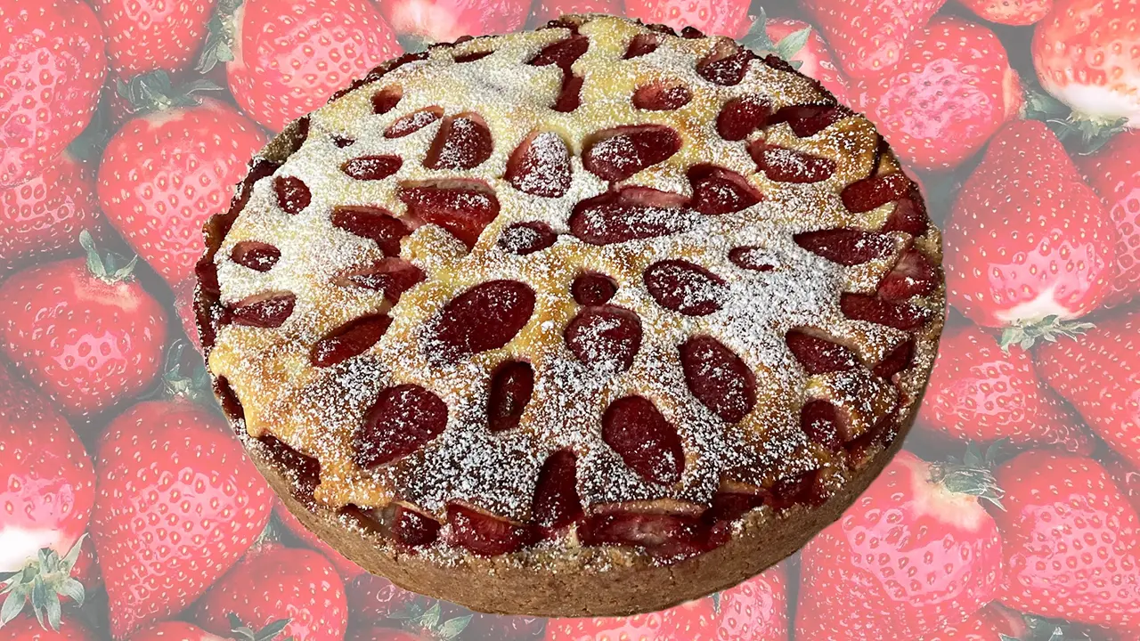 Torta di Fragole (o prugne)